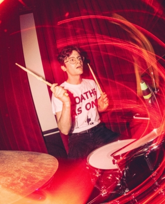 Drums Teacher, Keyboard + Piano Teacher Adam Nealon