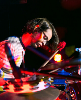 Profesor de Batería y Director de Ensayo Alan Lopez