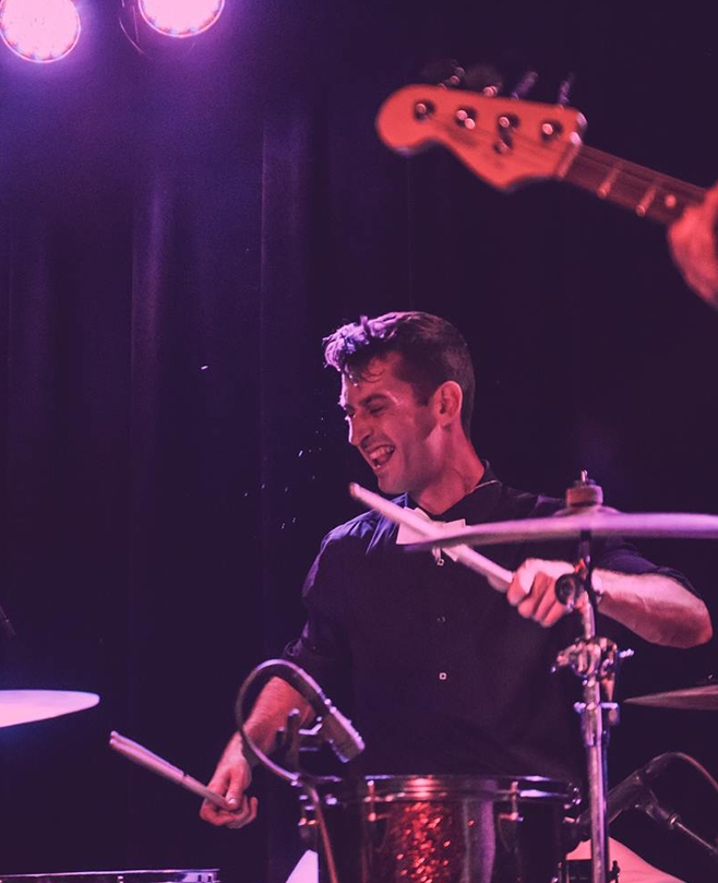 General Manager, Drum Teacher Etti Bowen