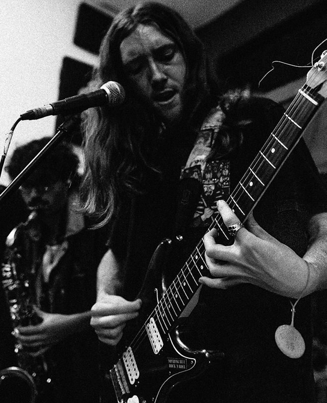 Guitar Teacher, Bass Guitar Teacher Evan Morrison