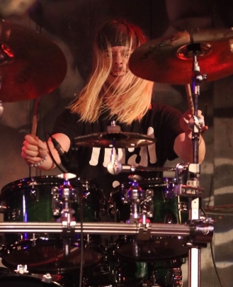 Drum Teacher, Show Director Zac Evans