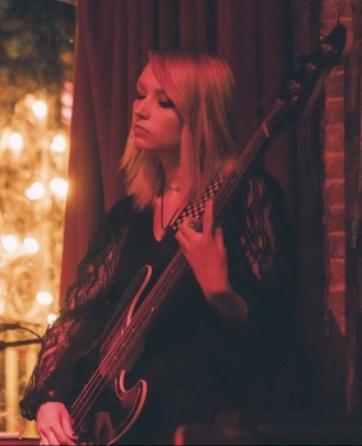 Bass Guitar Teacher, Keyboard + Piano Teacher, Guitar Teacher Kaylee