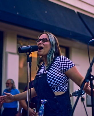 Vocals Teacher, Keyboard + Piano Teacher Mady