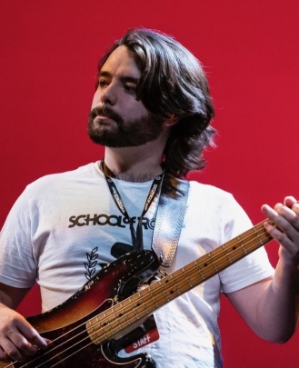 Guitar Teacher, Bass Guitar Teacher, Keyboard + Piano Teacher, Drum Teacher Ethan Deibert