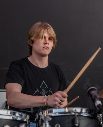 Drum Teacher Jamie Loebenstein