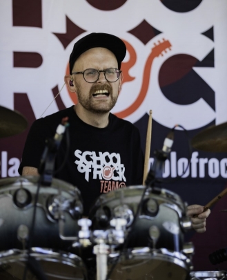 Drum Teacher, African Percussion Teacher Paul Avenant