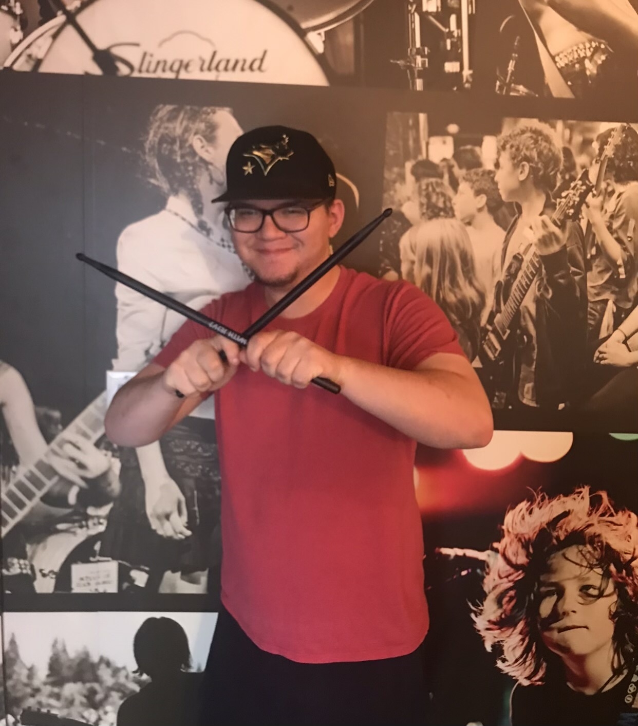 Drum Teacher, Guitar Teacher Carter Krauss