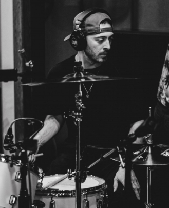 Drum Teacher, Show Director Tanner Love