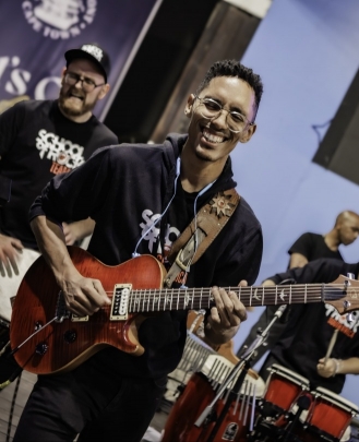 Guitar Teacher Ethan Adams