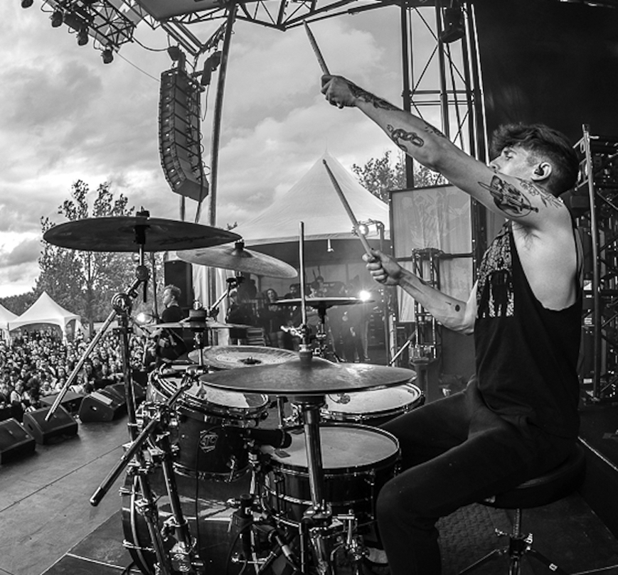 Drum Teacher Jared Fron