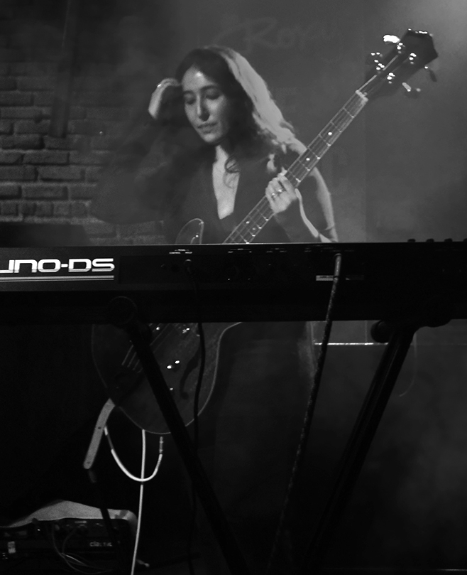 Studio Manager Keziah Estrada