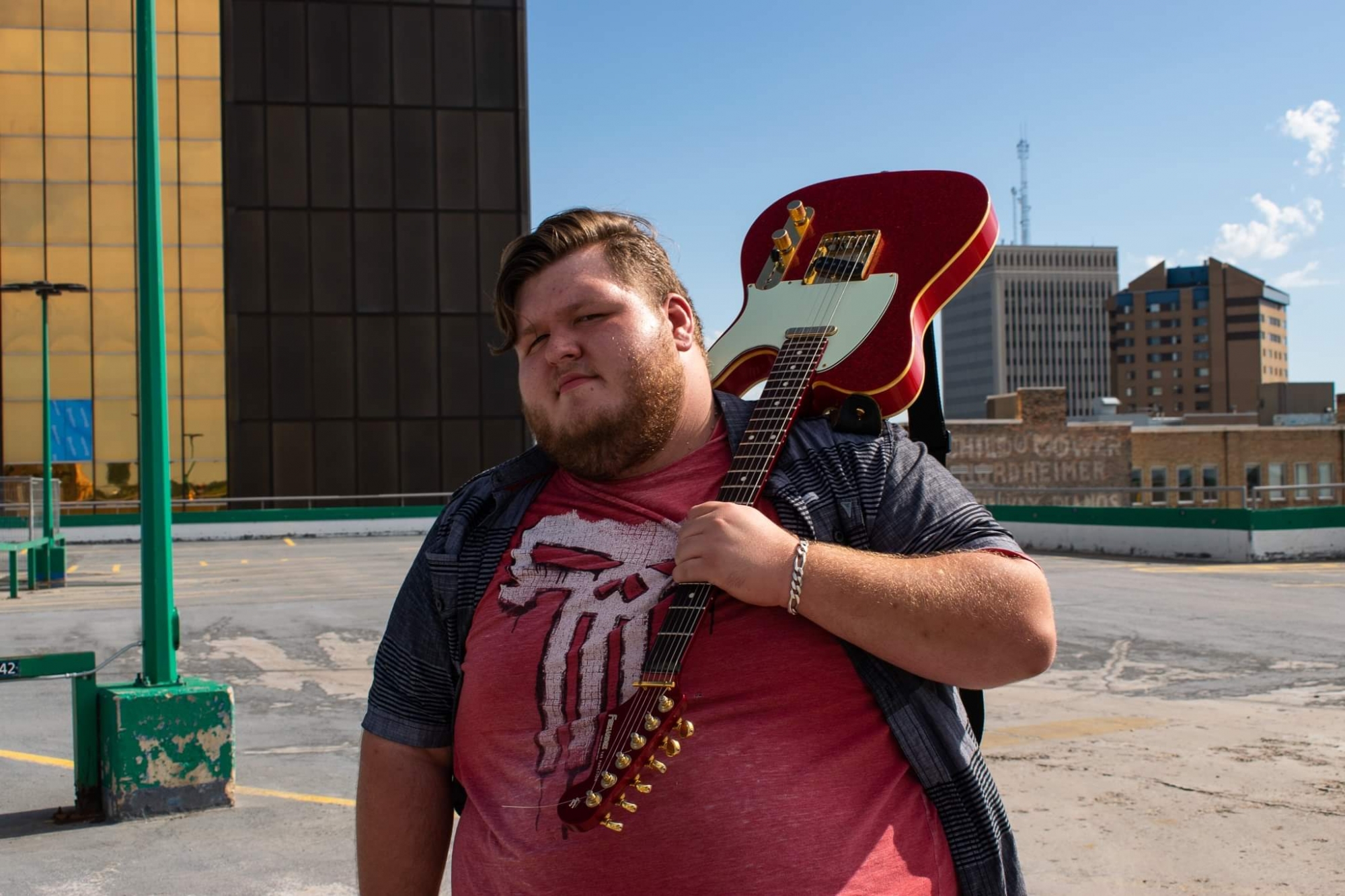 Guitar Teacher, Bass Guitar Teacher, Vocal Teacher, Drum Teacher, Assistant Show Director, Adult Program Director Kohl Thomson