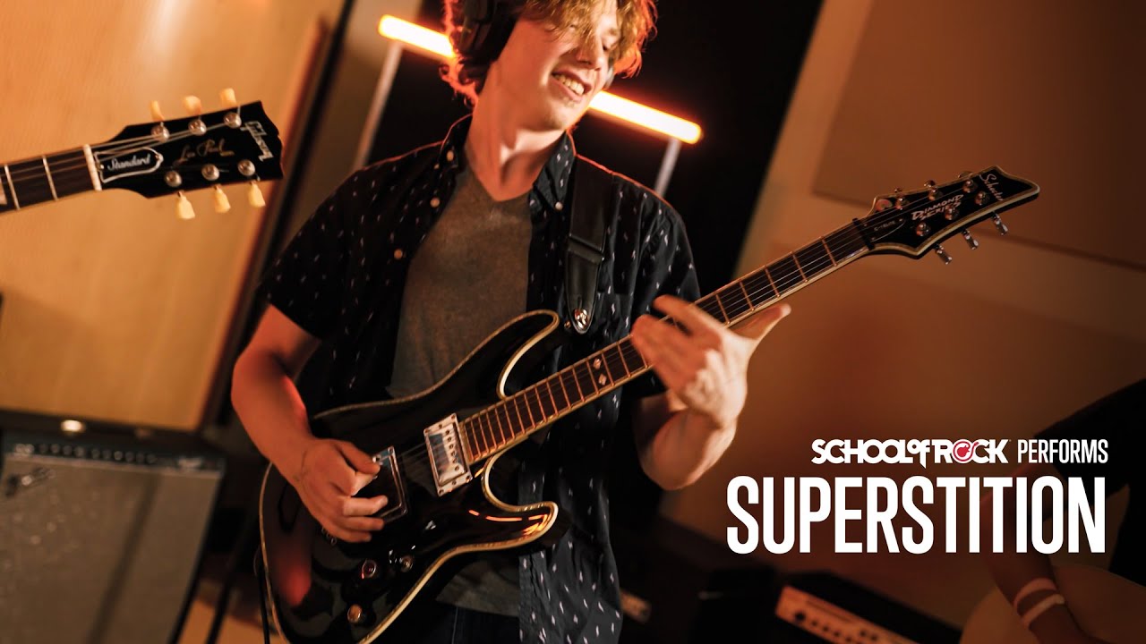 School of Rock performs 