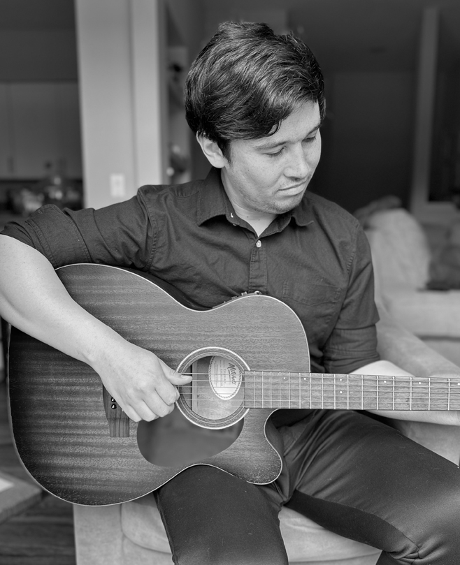 Guitar Teacher, Bass Guitar Teacher Nick Hansen