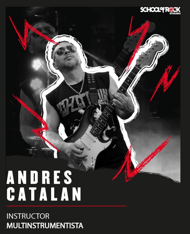 Instructor Multiinstrumentista Andrés Catalán