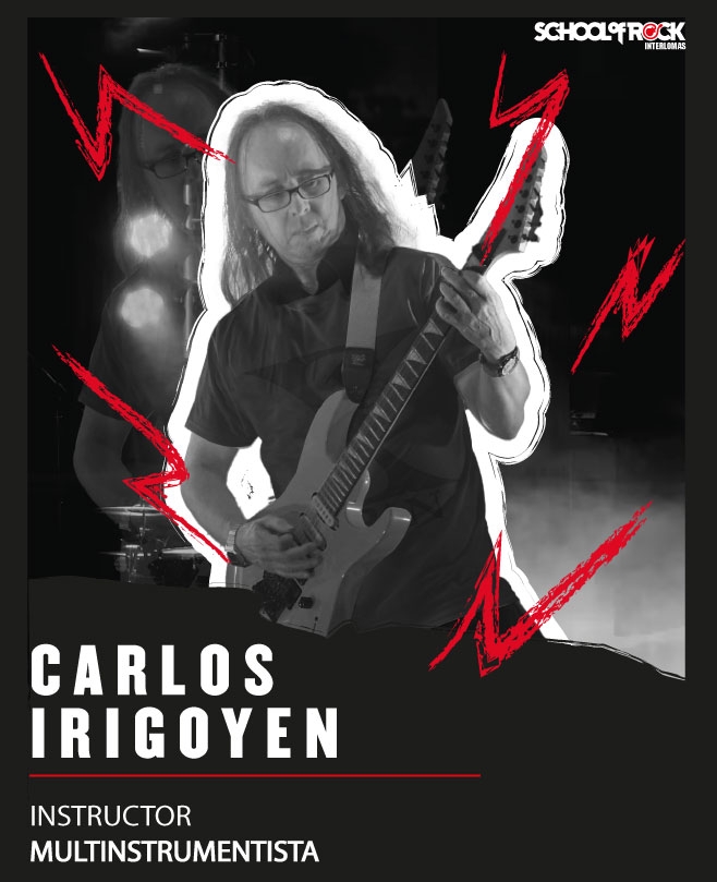 Instructor Mulitiinstrumentista Carlos Irigoyen
