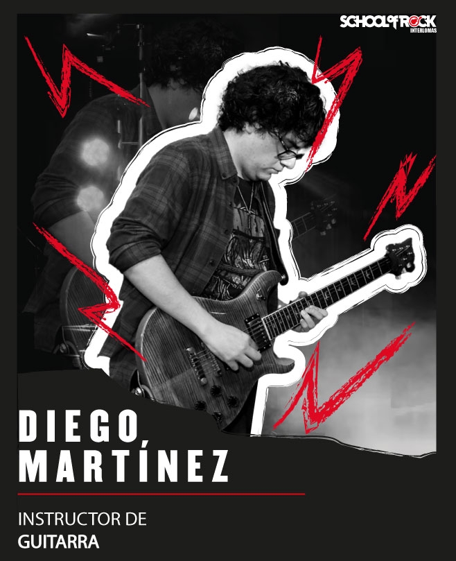  Instructor de Guitarra Diego Martinez
