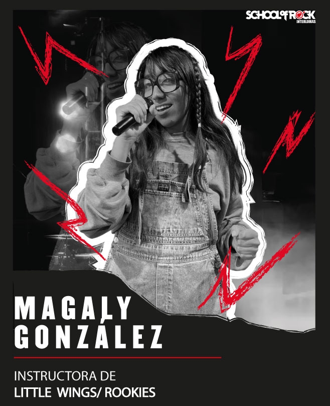 Instructora Little Wings y Rookies Magaly Gonzalez
