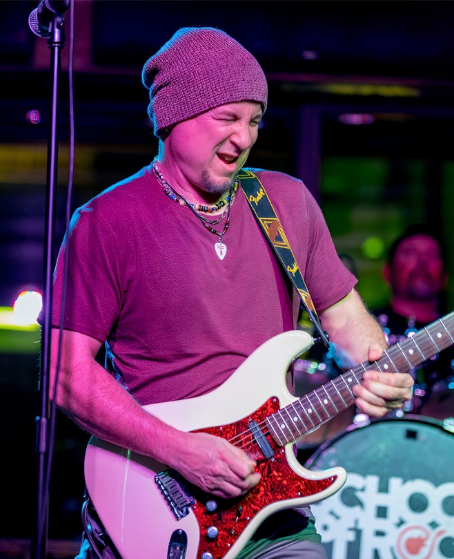 Guitar Teacher, Bass Guitar Teacher, Show Director Scott Conti