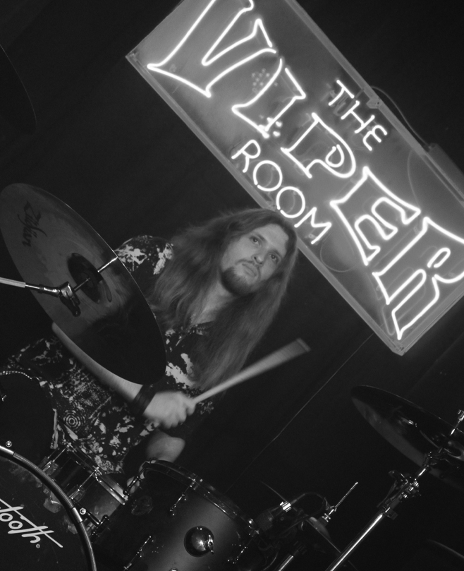 Drum Teacher Shane Ryan