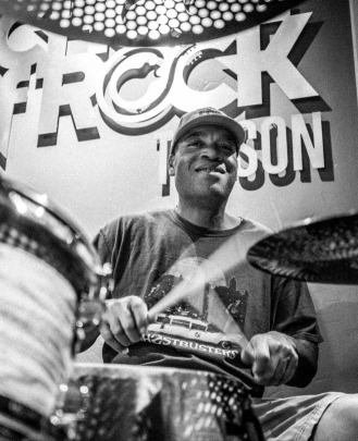Drums Teacher Cliff Wesley