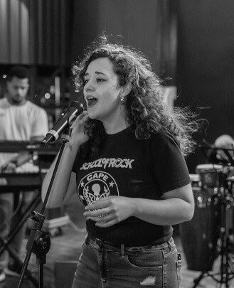 Head of Vocal Department, Vocal Teacher, Head of Rookies Programme Tanya Da Silva