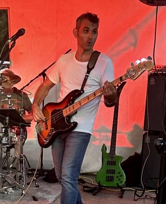 House Band Director, Bass Guitar Teacher, Guitar Teacher Stefan Melnychenko
