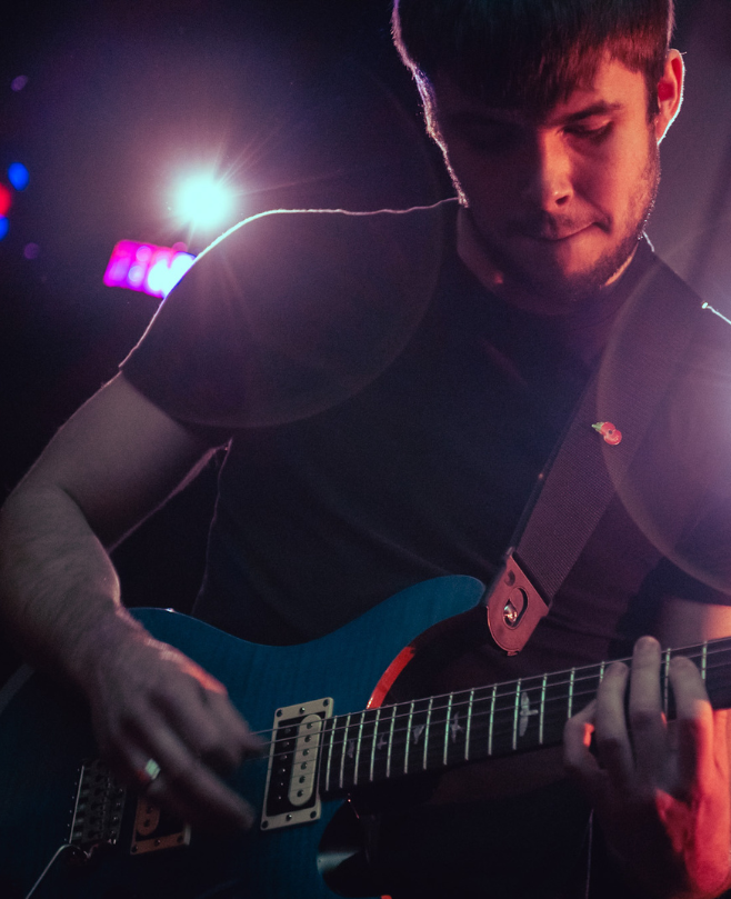 Guitar Teacher Rob Panther