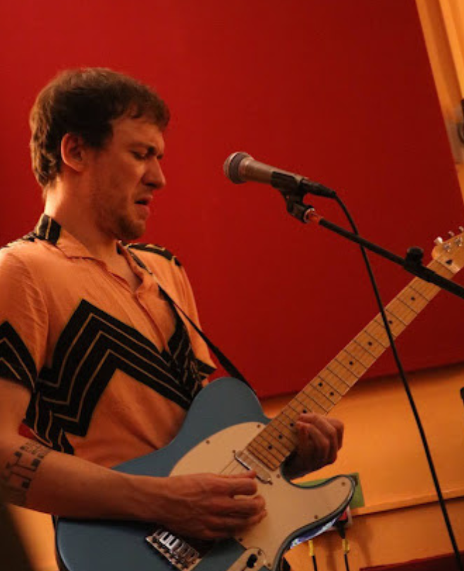 Guitar Teacher, Vocal Teacher Chris Cauduro