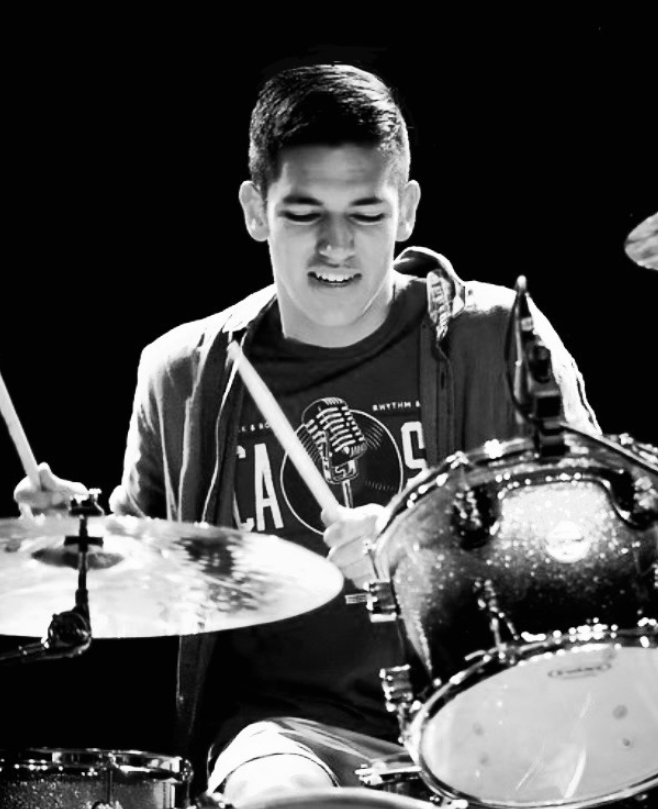 Drum Teacher Ian Joye