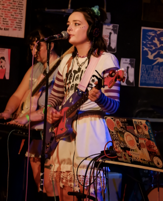 Studio Coordinator, Vocal Teacher, Keyboard + Piano Teacher, Guitar Teacher, Bass Guitar Teacher Natalie Staples