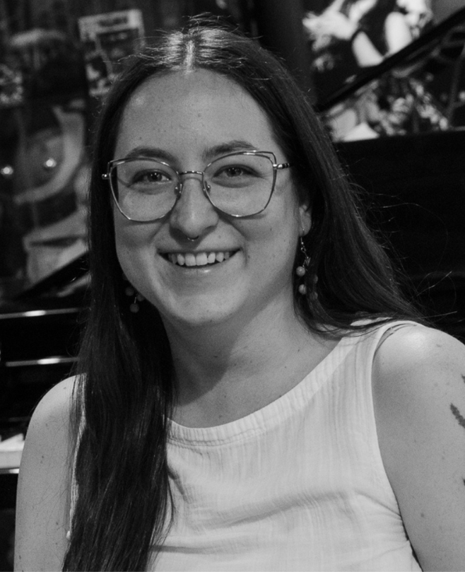 Studio Coordinator Lili Steffen 